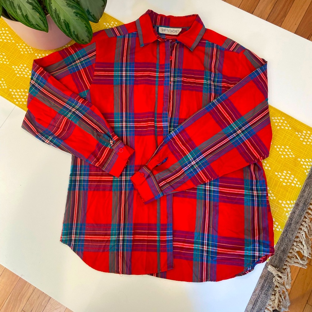 Vintage ship and shore